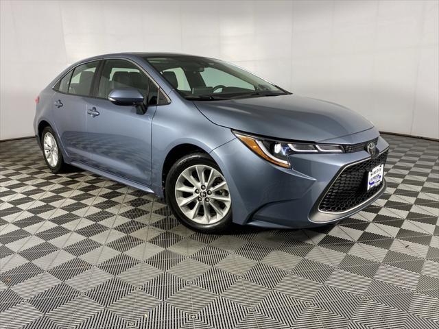 used 2020 Toyota Corolla car, priced at $21,906