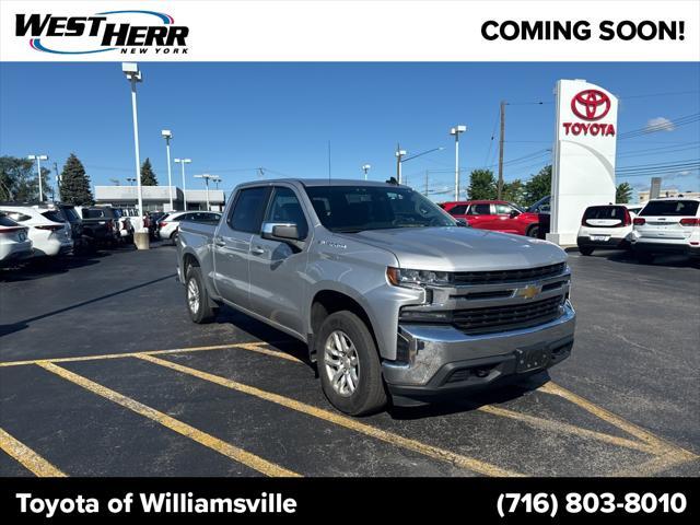 used 2022 Chevrolet Silverado 1500 car, priced at $32,941