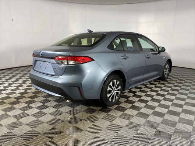 used 2021 Toyota Corolla Hybrid car, priced at $20,255