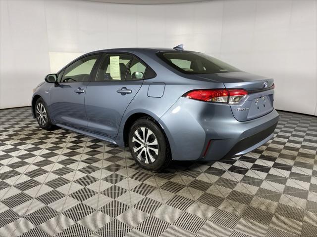 used 2021 Toyota Corolla Hybrid car, priced at $20,255