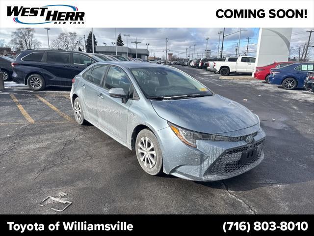 used 2021 Toyota Corolla Hybrid car, priced at $20,255