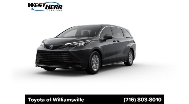 new 2025 Toyota Sienna car, priced at $44,840