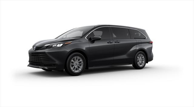 new 2025 Toyota Sienna car, priced at $44,840