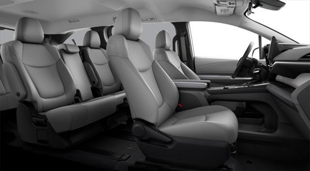 new 2025 Toyota Sienna car, priced at $44,840