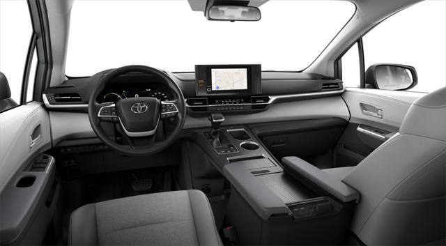 new 2025 Toyota Sienna car, priced at $44,840