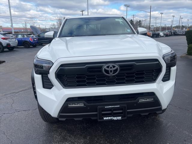 new 2024 Toyota Tacoma car, priced at $54,555