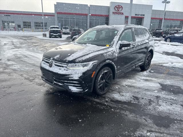 used 2022 Volkswagen Tiguan car, priced at $27,927