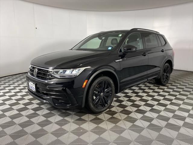 used 2022 Volkswagen Tiguan car, priced at $27,927