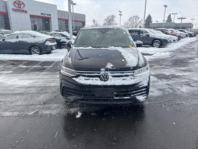 used 2022 Volkswagen Tiguan car, priced at $27,927