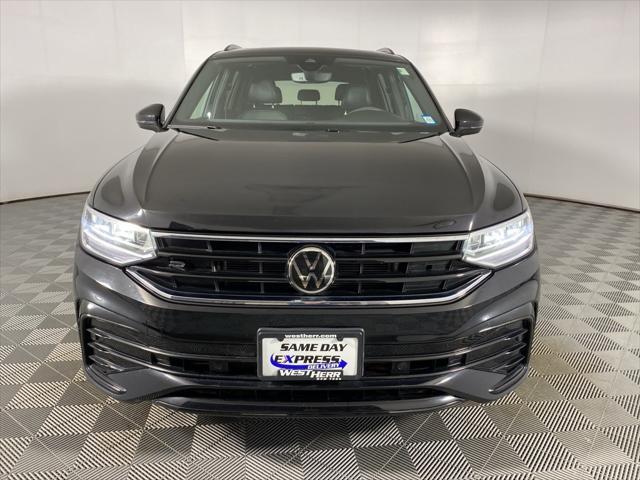 used 2022 Volkswagen Tiguan car, priced at $27,927