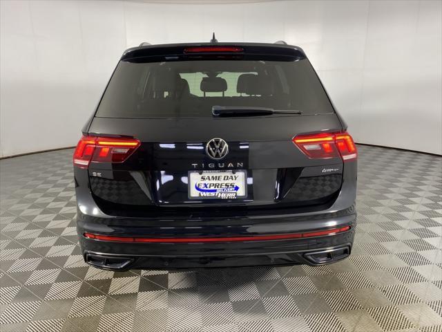 used 2022 Volkswagen Tiguan car, priced at $27,927