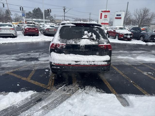 used 2022 Volkswagen Tiguan car, priced at $27,927