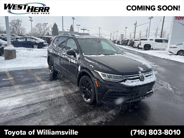 used 2022 Volkswagen Tiguan car, priced at $27,927