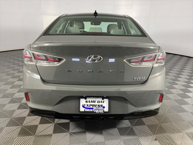 used 2019 Hyundai Sonata Hybrid car, priced at $18,160