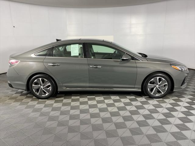 used 2019 Hyundai Sonata Hybrid car, priced at $18,160