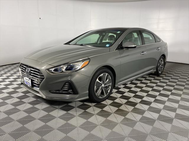 used 2019 Hyundai Sonata Hybrid car, priced at $18,160