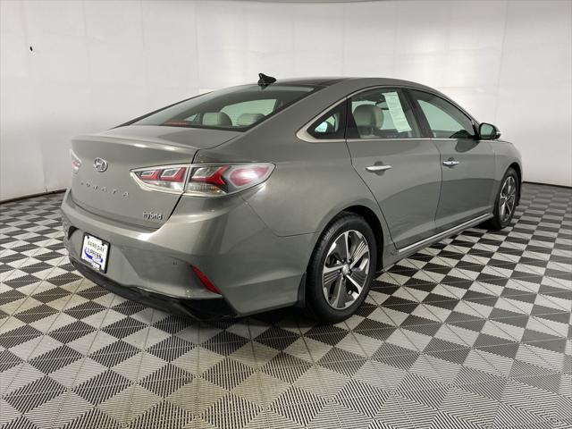 used 2019 Hyundai Sonata Hybrid car, priced at $18,160