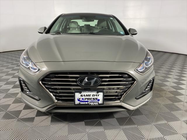 used 2019 Hyundai Sonata Hybrid car, priced at $18,160