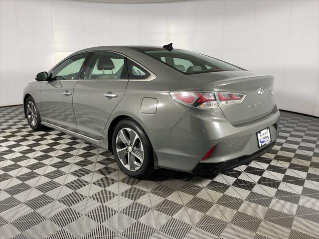 used 2019 Hyundai Sonata Hybrid car, priced at $18,160