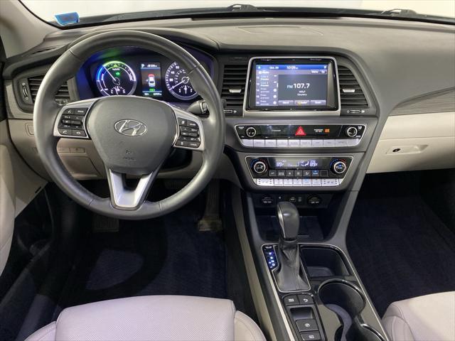 used 2019 Hyundai Sonata Hybrid car, priced at $18,160