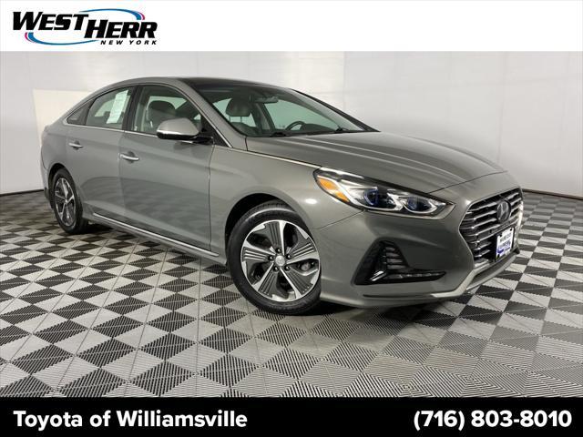 used 2019 Hyundai Sonata Hybrid car, priced at $19,462