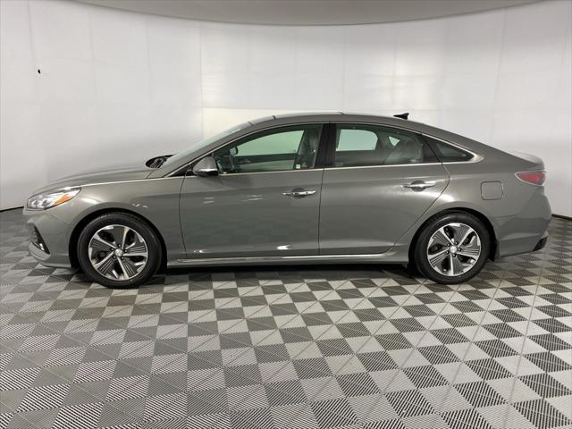 used 2019 Hyundai Sonata Hybrid car, priced at $18,160