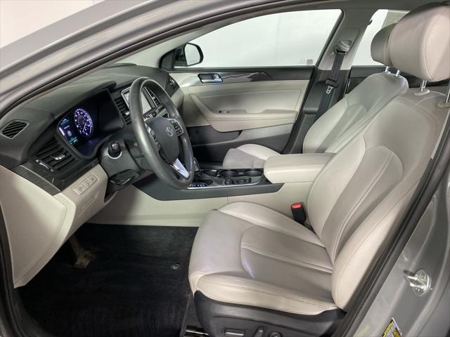 used 2019 Hyundai Sonata Hybrid car, priced at $18,160