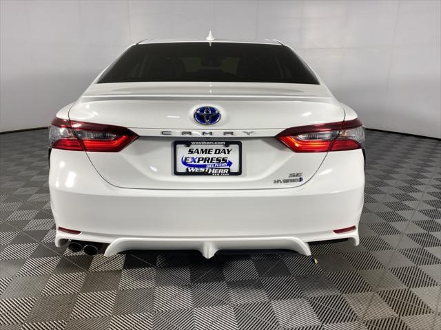 used 2024 Toyota Camry Hybrid car, priced at $29,319