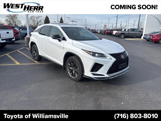 used 2021 Lexus RX 350 car, priced at $38,946