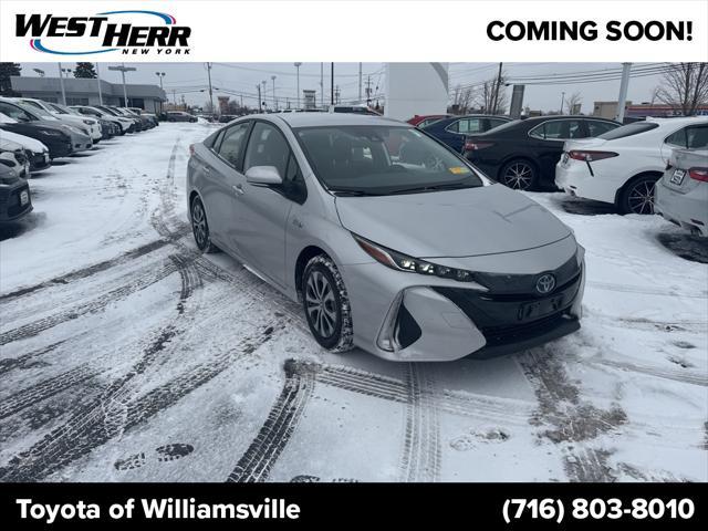 used 2022 Toyota Prius Prime car, priced at $25,915