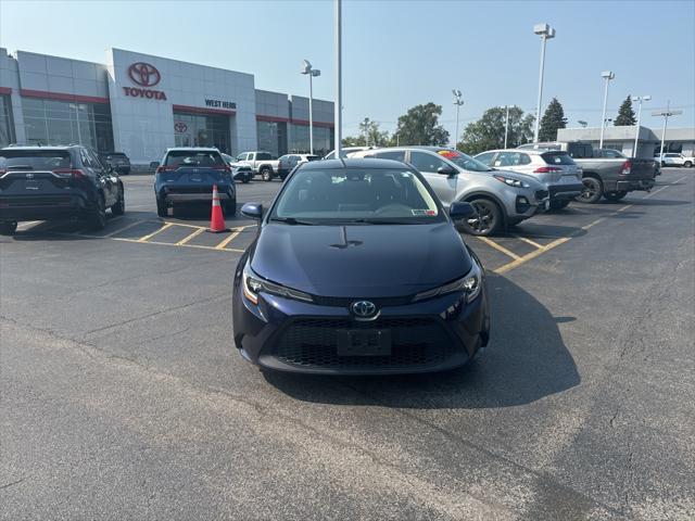 used 2020 Toyota Corolla Hybrid car, priced at $22,935