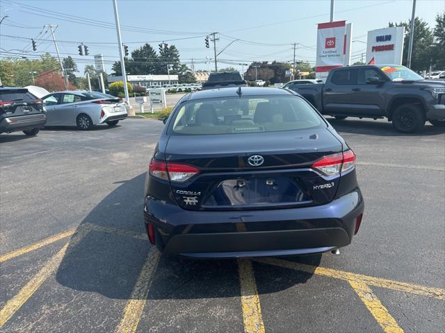 used 2020 Toyota Corolla Hybrid car, priced at $22,935