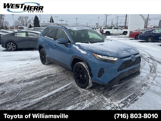 used 2022 Toyota RAV4 Hybrid car, priced at $33,926