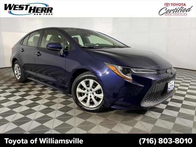 used 2021 Toyota Corolla car, priced at $19,938