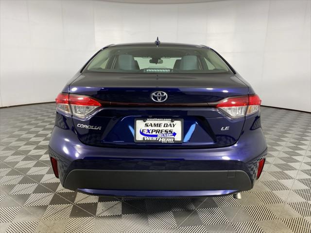 used 2021 Toyota Corolla car, priced at $19,738