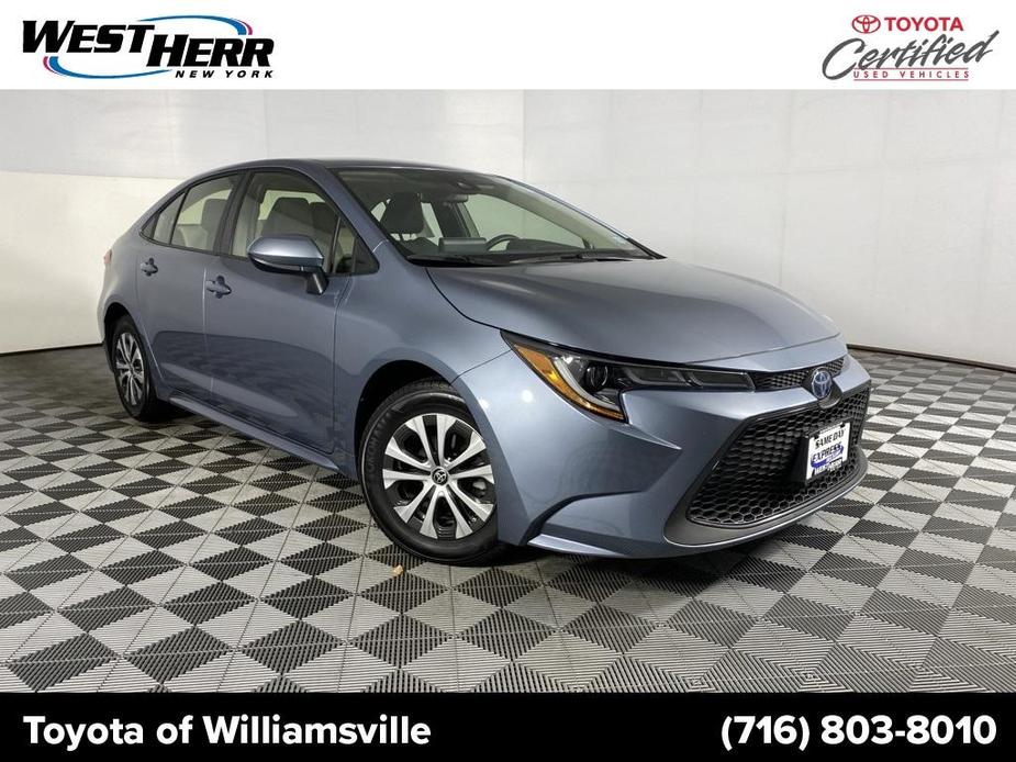 used 2022 Toyota Corolla Hybrid car, priced at $23,521
