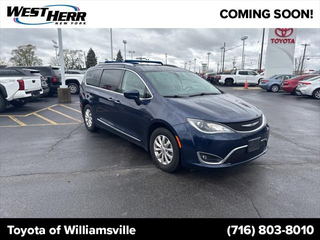 used 2018 Chrysler Pacifica car, priced at $20,950