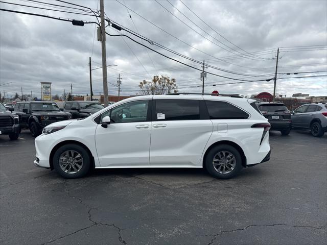 new 2025 Toyota Sienna car, priced at $44,840