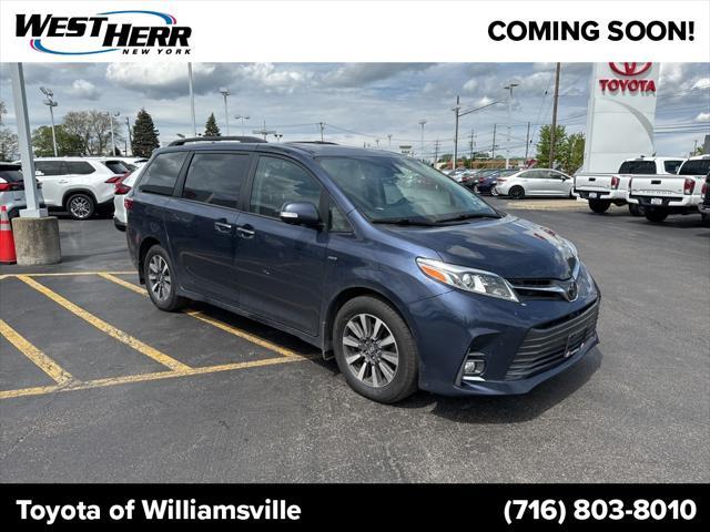 used 2020 Toyota Sienna car, priced at $28,999