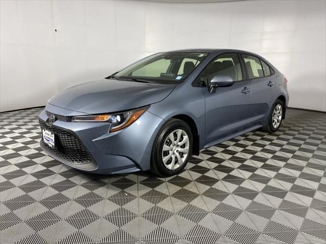 used 2020 Toyota Corolla car, priced at $15,496