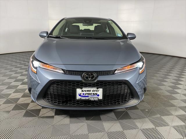 used 2020 Toyota Corolla car, priced at $15,496