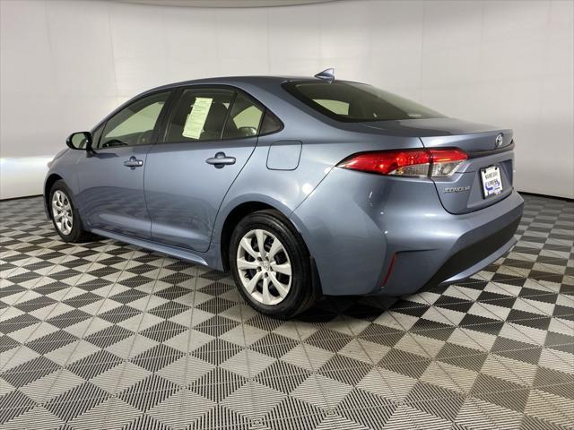 used 2020 Toyota Corolla car, priced at $15,496