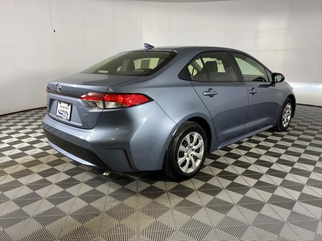 used 2020 Toyota Corolla car, priced at $15,496