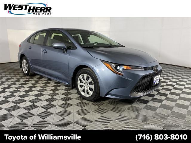 used 2020 Toyota Corolla car, priced at $15,496