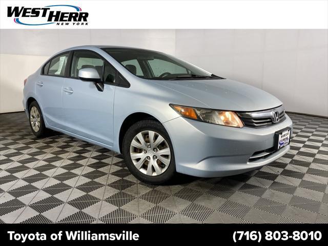 used 2012 Honda Civic car, priced at $11,983