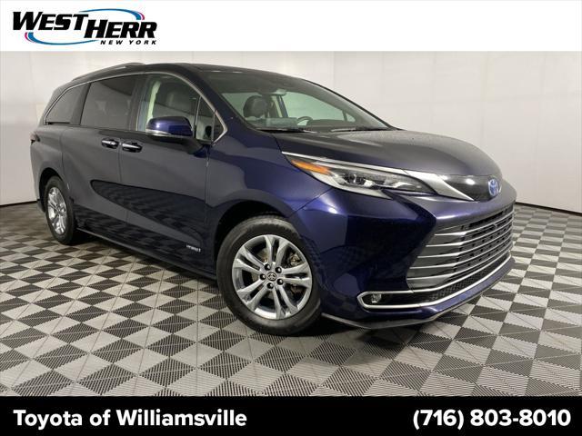 used 2021 Toyota Sienna car, priced at $48,431