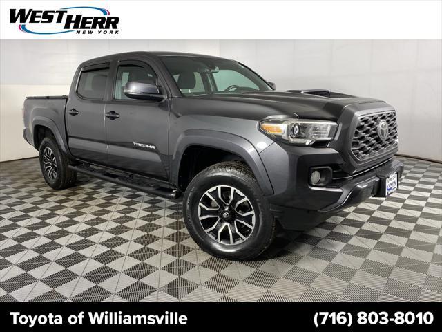 used 2020 Toyota Tacoma car, priced at $30,990
