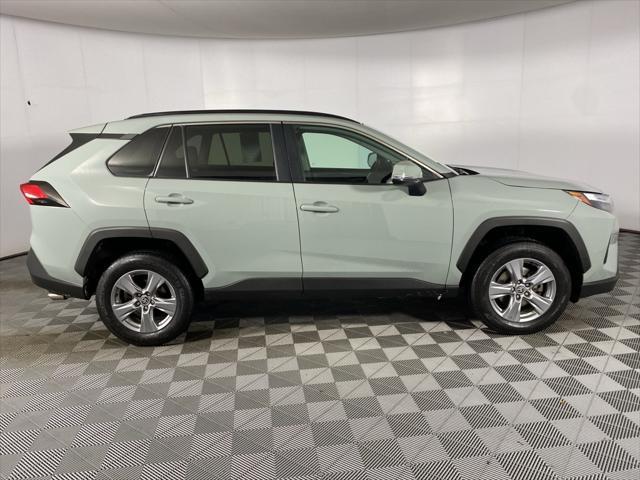 used 2022 Toyota RAV4 car, priced at $25,762