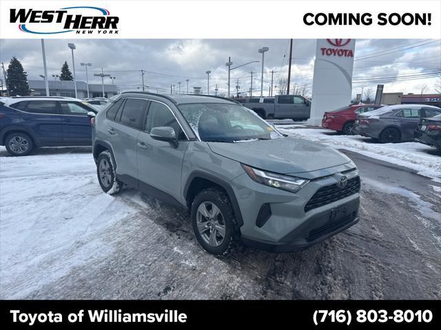 used 2022 Toyota RAV4 car, priced at $25,762