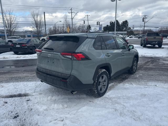 used 2022 Toyota RAV4 car, priced at $25,762